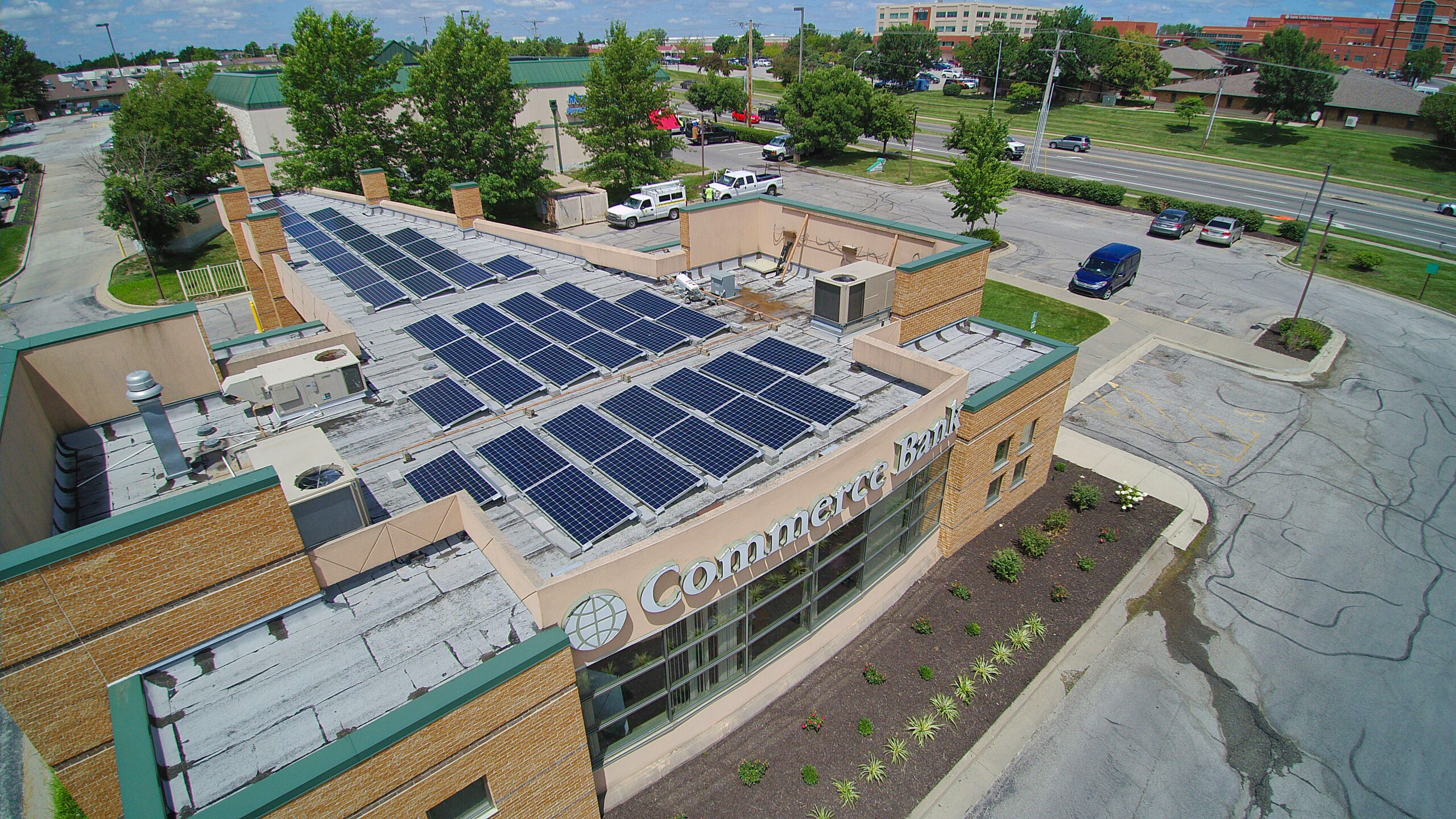 Commerce Bank Solar