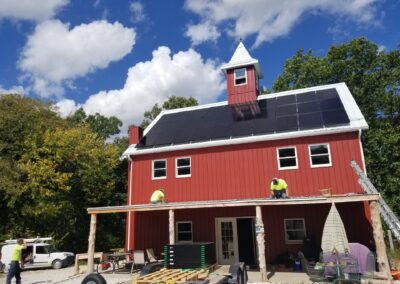 Residential Home Solar Array in Wright City, Missouri