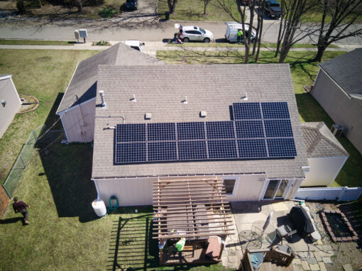 5.04kW Residential Solar in Lawrence, Kansas