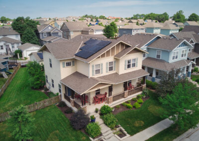 7.848 kW Residential Solar Installation in Lee’s Summit, Missouri