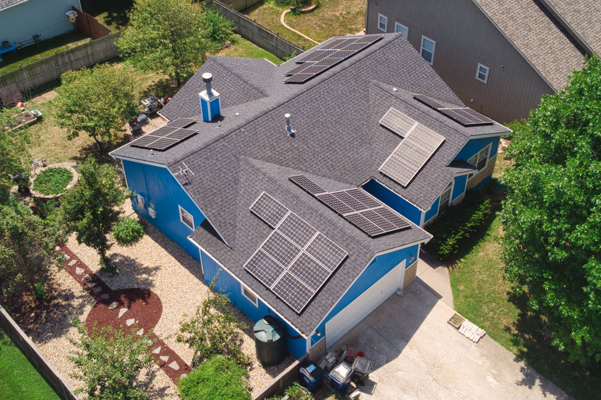 solar panel reinstallation