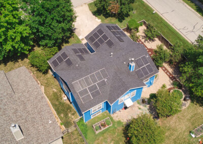 solar panel reinstallation