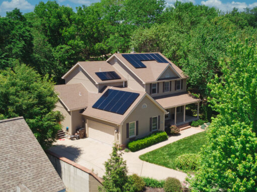 8.04 kW Residential Solar Installation in Lawrence, Kansas