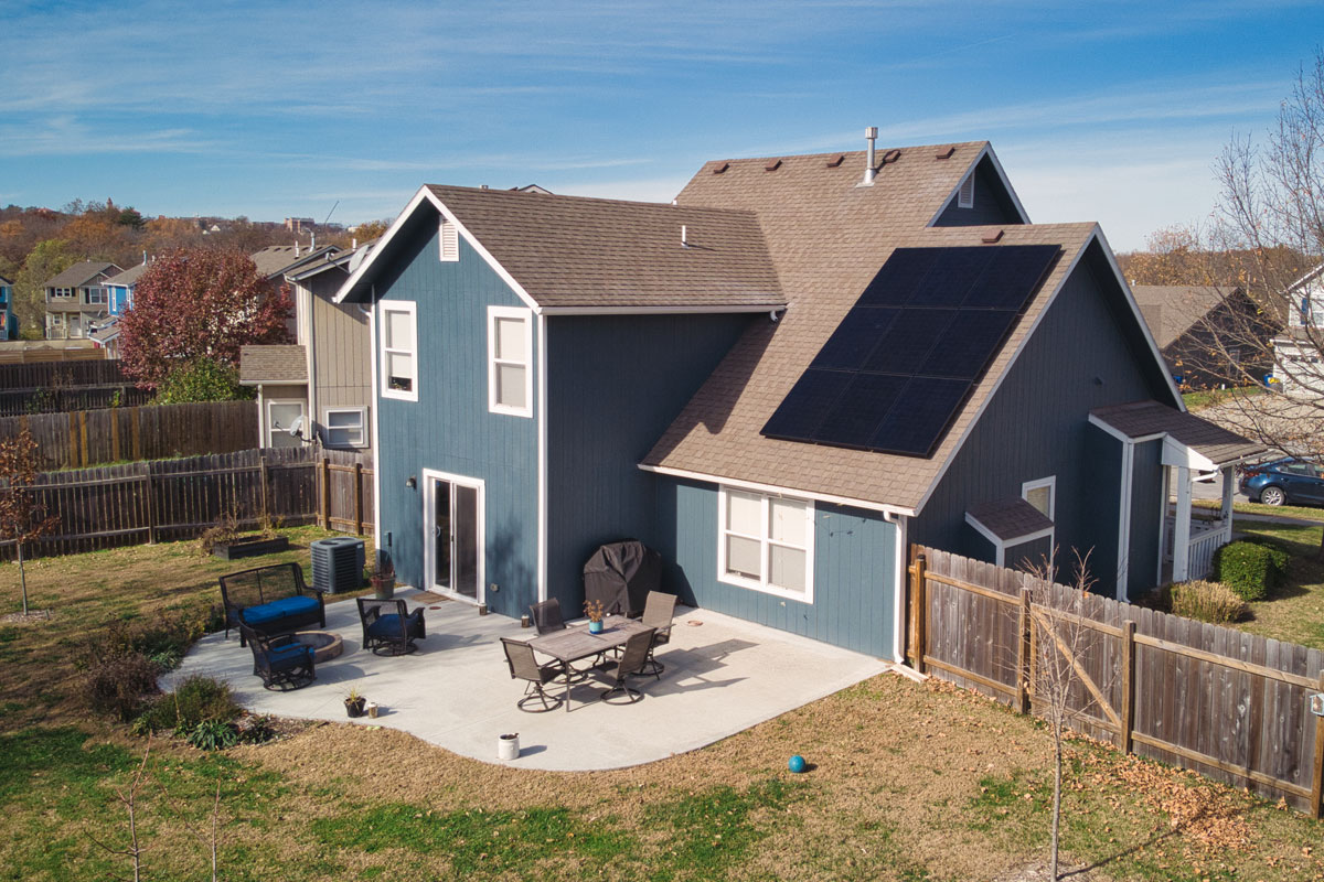 Lawrence Solar Roof