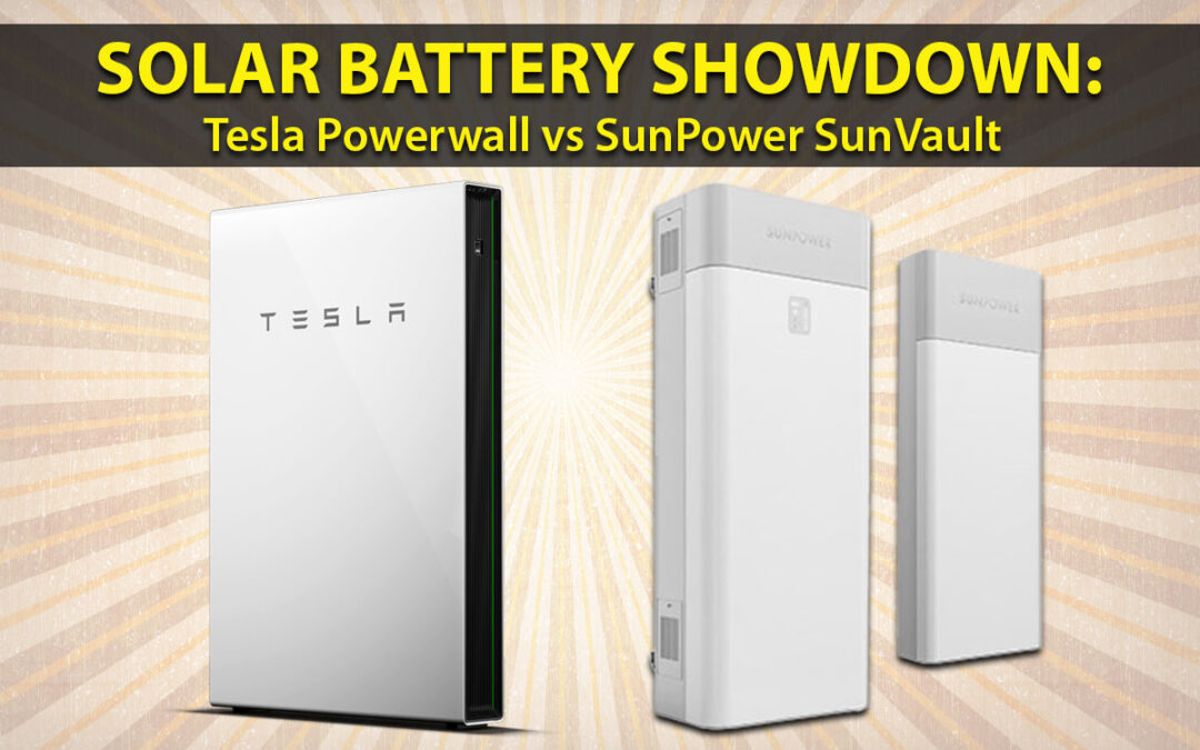 Powerwall vs SunVault