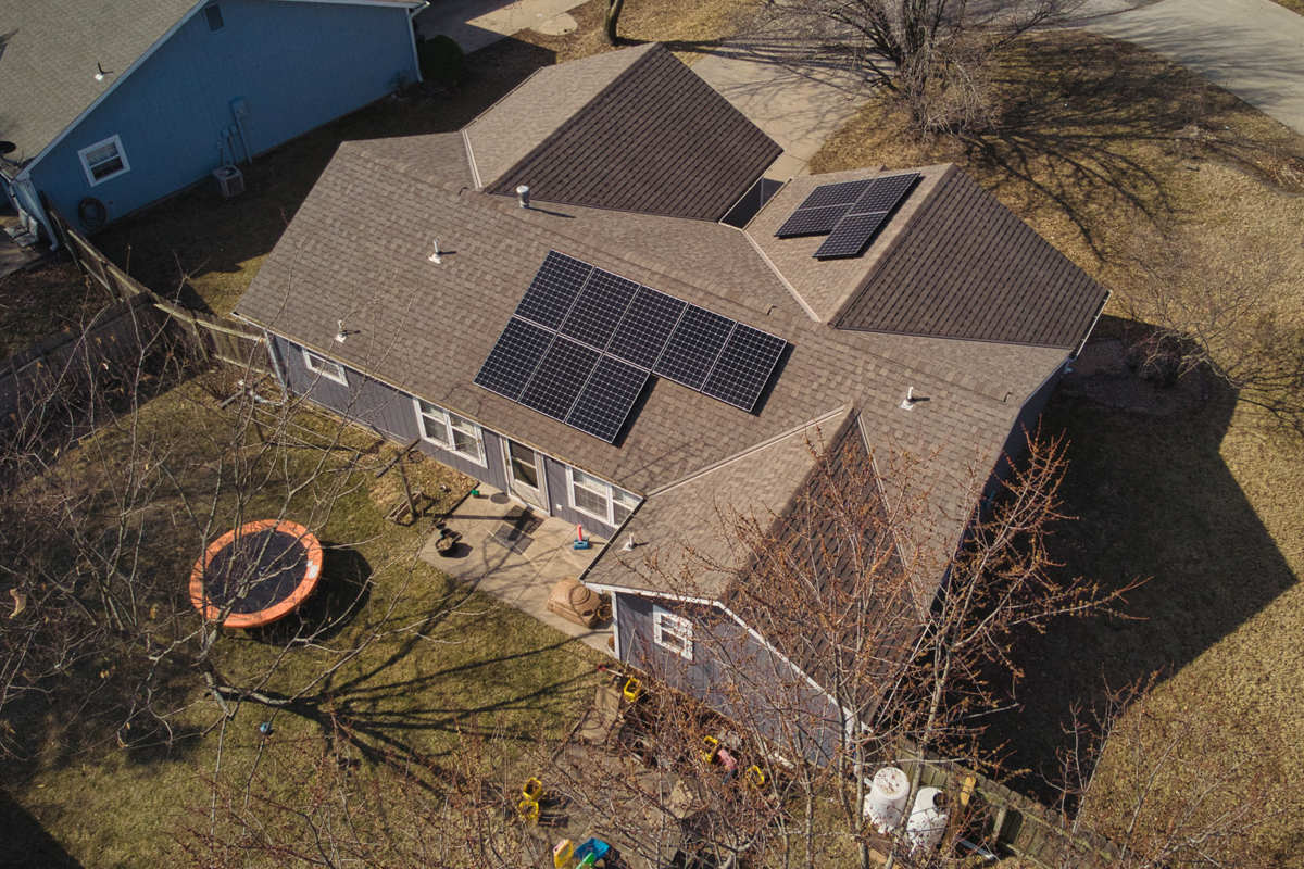 Lawrence Solar Roof