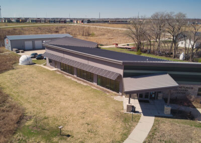 8.12 kW Commercial Solar Installation at The Baker Wetlands