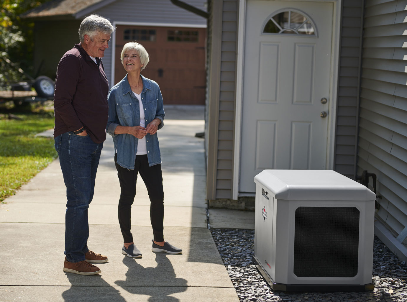 Briggs & Stratton Standby Generator