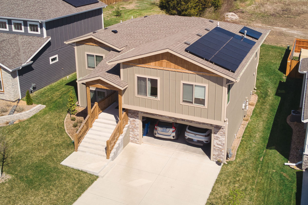 Lawrence Solar Installation