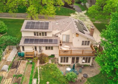 10.8 kW Residential Solar Installation in Prairie Village, Kansas