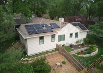 5.4 kW Residential Solar Installation in Fairway, Kansas