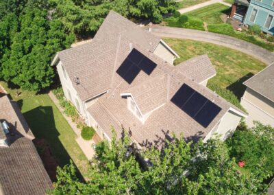 2.345 kW Residential Solar Installation in Lawrence, Kansas