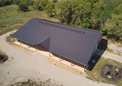 8.64 kW Residential Solar Installation in Lecompton, Kansas