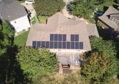 7.2 kW Residential Solar Installation in Lawrence, Kansas