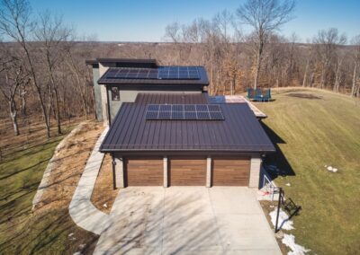 11.88 kW Residential Solar Installation in Kansas City, Kansas