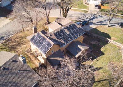 8.64 kW Residential Solar Installation in Overland Park, Kansas