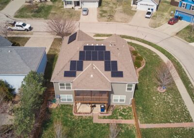 6.8 kW Residential Solar Installation in Lawrence, Kansas