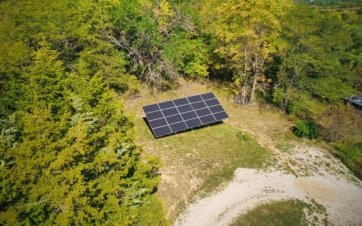 Lawrence Solar Ground Mount