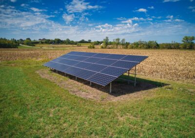 9.84 kW Residential Solar Installation in Baldwin, Kansas