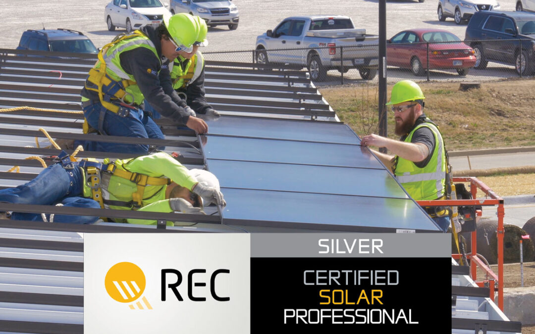 REC Certified Solar Professional