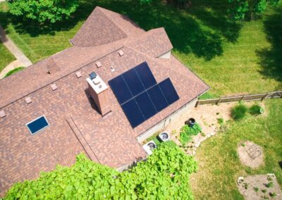 2.87 kW Residential Maxeon Solar Installation in Lawrence, Kansas